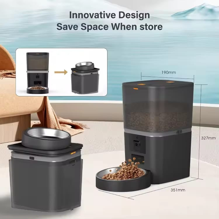 DS Pet SmartFeeder™ | Caméra HD 1080P · WiFi · 6L