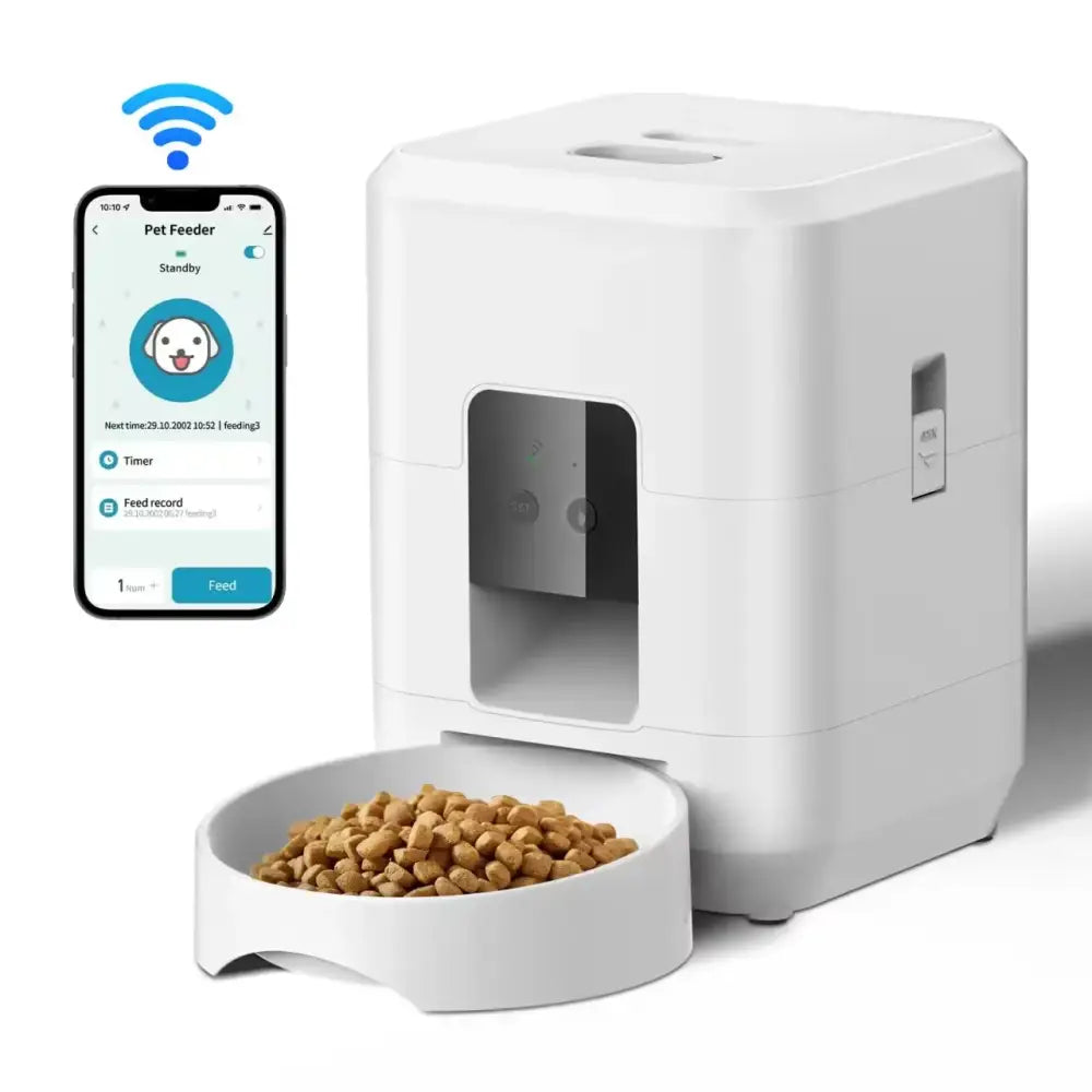 DSPet SmartFeeder™ - Blanc - Accessoires pour animaux