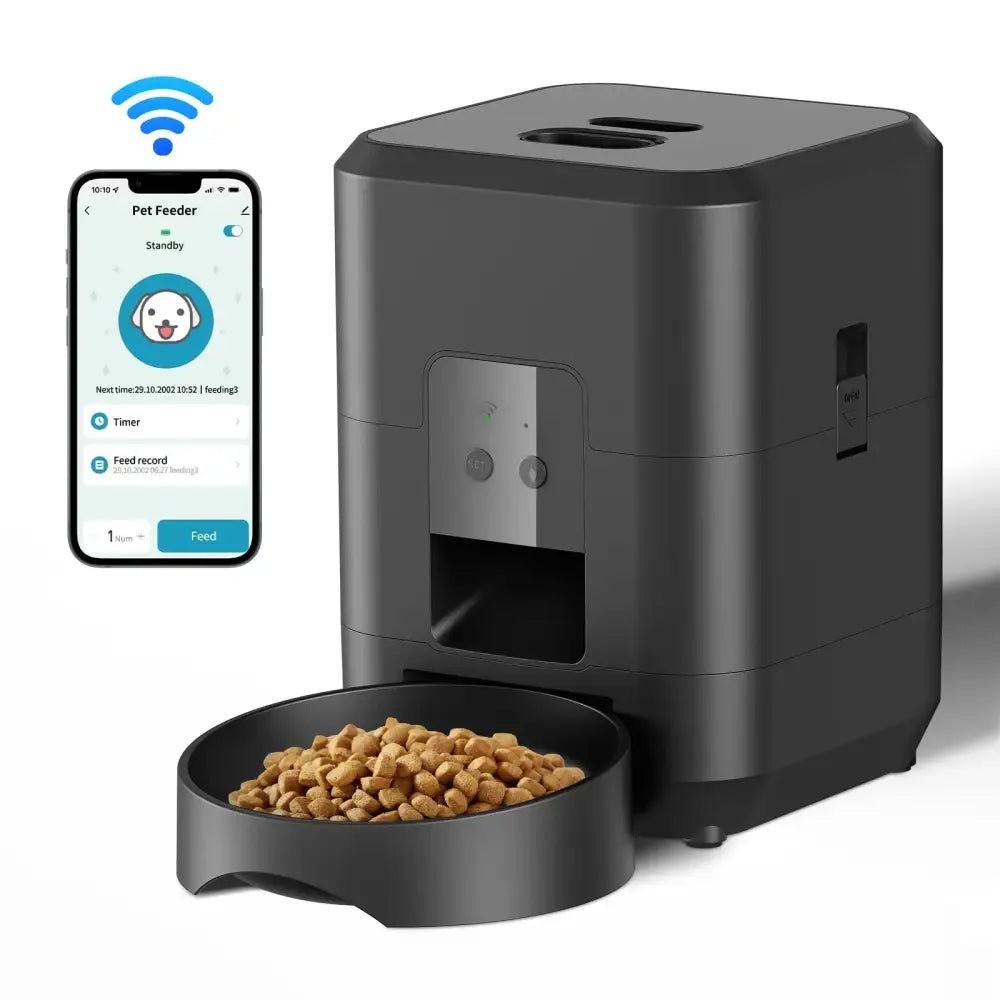 DSPet SmartFeeder™ - Noir - Accessoires pour animaux